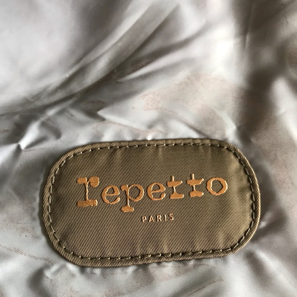 Repetto Silver Hobo Bag